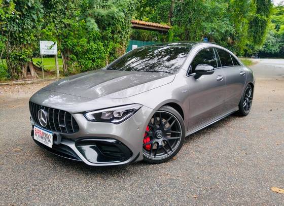MERCEDES-BENZ CLA 45 AMG 2.0 CGI GASOLINA S 4MATIC SPEEDSHIFT